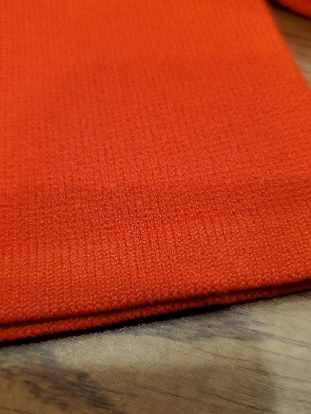 Diane Von Furstenberg NWT Brire Long Sleeve V-Neck Wrap Top Bright Red Size P - Picture 8 of 16